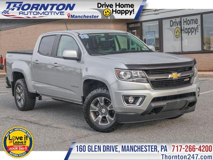 2018 Chevrolet Colorado Manchester PA