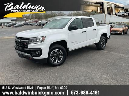 2022 Chevrolet Colorado Poplar Bluff MO