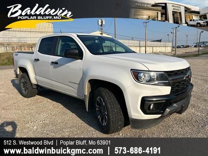 2022 Chevrolet Colorado Poplar Bluff MO