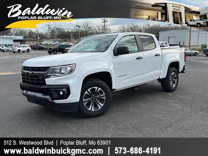 2022 Chevrolet Colorado Poplar Bluff MO