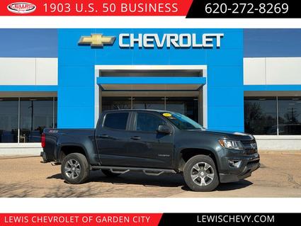 2017 Chevrolet Colorado Garden City KS