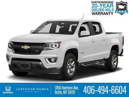 2018 Chevrolet Colorado Butte MT