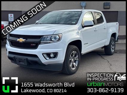 2018 Chevrolet Colorado Denver CO