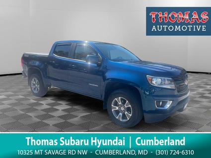 2019 Chevrolet Colorado Cumberland MD