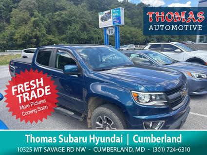 2019 Chevrolet Colorado Cumberland MD