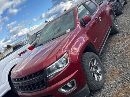 2020 Chevrolet Colorado Post Falls ID