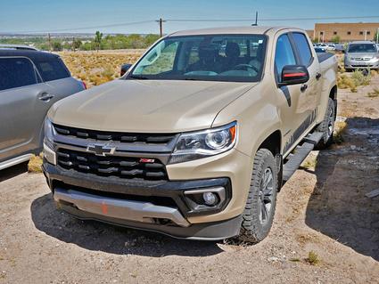 2022 Chevrolet Colorado Albuquerque NM