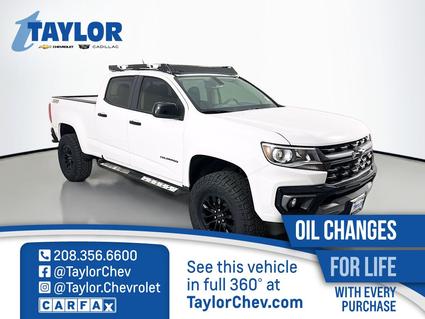 2022 Chevrolet Colorado Rexburg ID