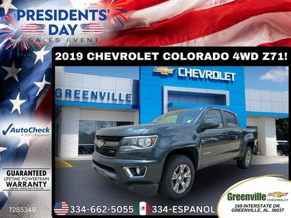 2019 Chevrolet Colorado Greenville AL