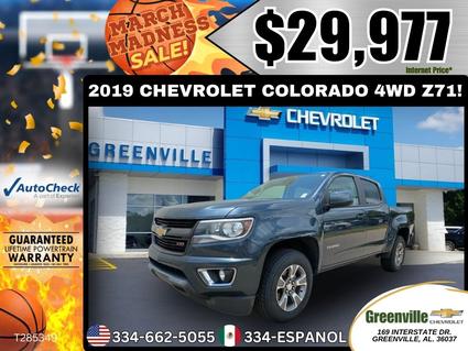 2019 Chevrolet Colorado Greenville AL