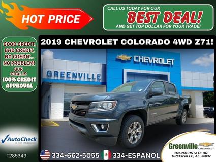 2019 Chevrolet Colorado Greenville AL