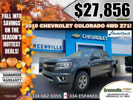 2019 Chevrolet Colorado Greenville AL