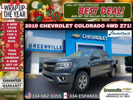 2019 Chevrolet Colorado Greenville AL