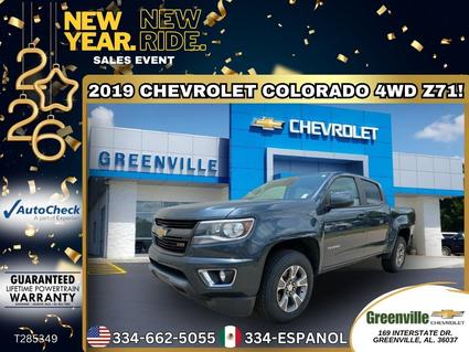 2019 Chevrolet Colorado Greenville AL