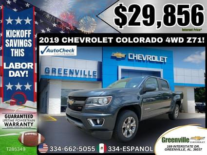 2019 Chevrolet Colorado Greenville AL