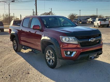 2018 Chevrolet Colorado Lamesa TX