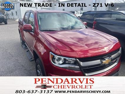 2019 Chevrolet Colorado Edgefield SC