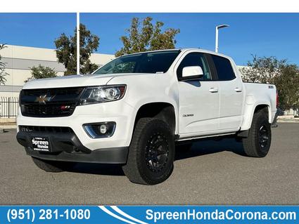 2020 Chevrolet Colorado Corona CA