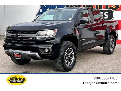 2021 Chevrolet Colorado Blackfoot ID