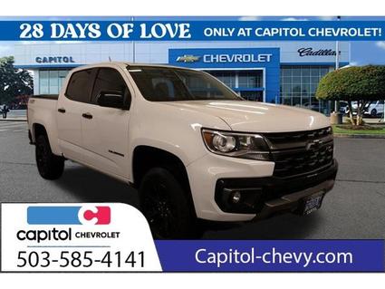 2021 Chevrolet Colorado Salem OR