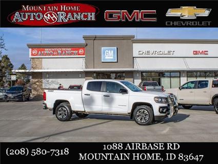 2021 Chevrolet Colorado Mountain Home ID