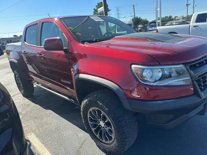 2017 Chevrolet Colorado Memphis TN