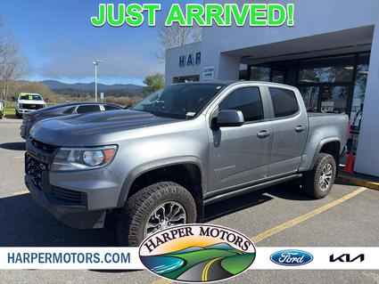 2022 Chevrolet Colorado Eureka CA