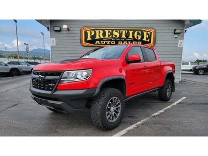 2020 Chevrolet Colorado Spearfish SD