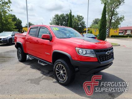 2020 Chevrolet Colorado Broken Arrow OK