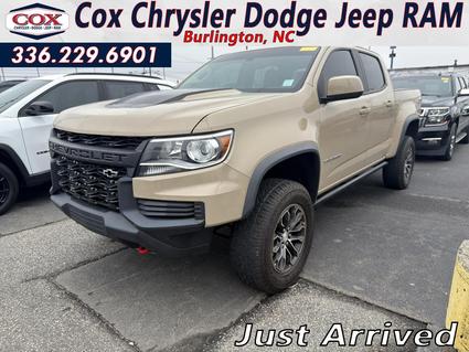 2021 Chevrolet Colorado Burlington NC