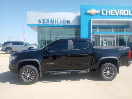 2021 Chevrolet Colorado Tilton IL