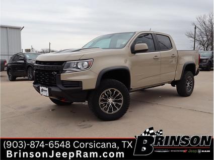 2022 Chevrolet Colorado Corsicana TX