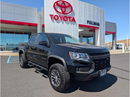 2022 Chevrolet Colorado Pullman WA