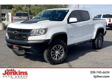 2018 Chevrolet Colorado Rigby ID
