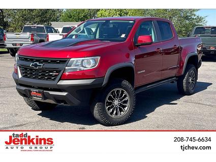 2020 Chevrolet Colorado Rigby ID