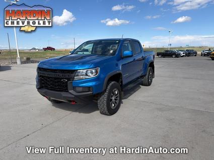 2022 Chevrolet Colorado Hardin MT