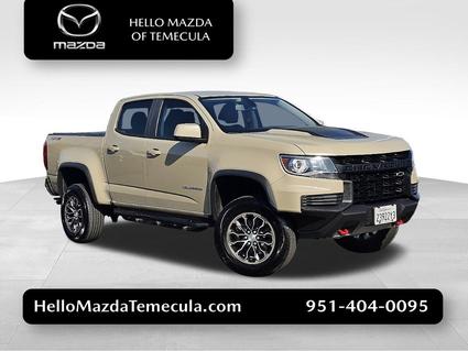 2021 Chevrolet Colorado Temecula CA