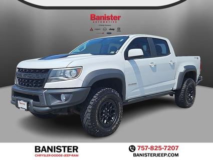 2019 Chevrolet Colorado Hampton VA