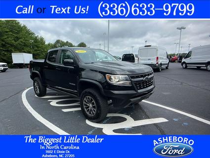 2020 Chevrolet Colorado Asheboro NC
