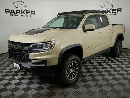 2022 Chevrolet Colorado Coeur d'Alene ID