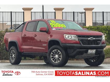 2018 Chevrolet Colorado Salinas CA