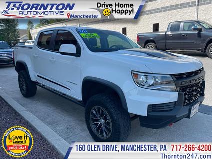 2021 Chevrolet Colorado Manchester PA