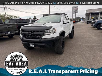 2018 Chevrolet Colorado Coos Bay OR