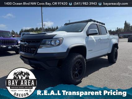 2018 Chevrolet Colorado Coos Bay OR