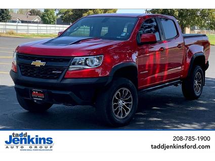 2018 Chevrolet Colorado Blackfoot ID