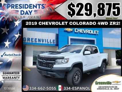 2019 Chevrolet Colorado Greenville AL