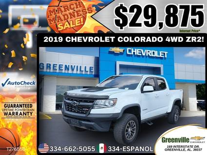 2019 Chevrolet Colorado Greenville AL