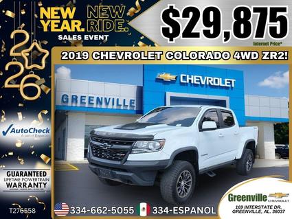 2019 Chevrolet Colorado Greenville AL