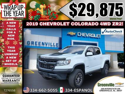 2019 Chevrolet Colorado Greenville AL