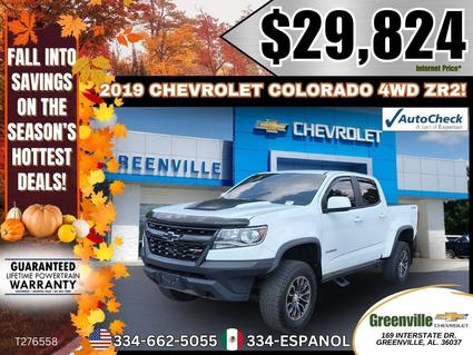 2019 Chevrolet Colorado Greenville AL